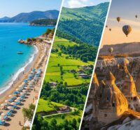 türkiyede nerede tatil yaparım